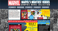 Desktop Screenshot of mightiestcollection.com